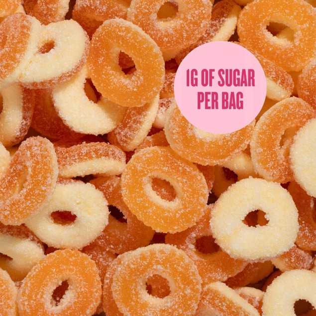 Pandy Żelki MIX 8 Smaków Bez Cukru Błonni Fit KETO