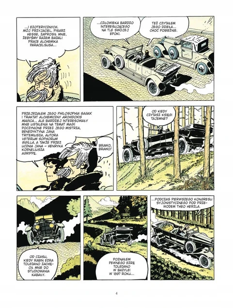Corto Maltese Tom 11 Przygody szwajcarskie Hugo Pratt_2
