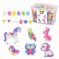 Mini klocki 1100 szt. Pastel Travel – Meli