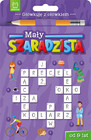Mały Szaradzista. Fioletowa Książeczka z Łamigłówkami i Ołówkiem (7-12 lat)