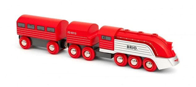 Brio World Futurystyczny pociąg z wagonami 33557