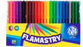 Flamastry szkolne 24 kolory Astra