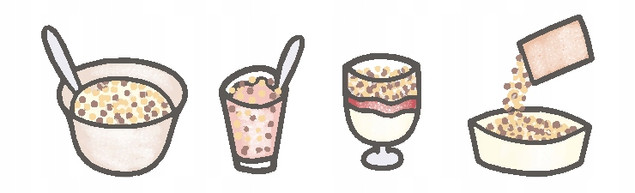 OtoLandia Kulki śniadaniowe truskawka 150 g