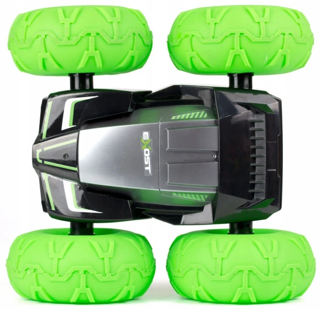Akrobacje pojazdu Exost 360 Tornado