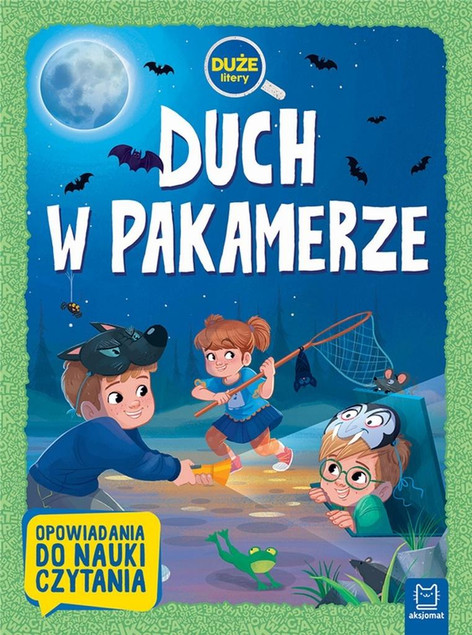 Duch w pakamerze Agata Giełczyńska-Jonik - Nauka Czytania Duże Litery