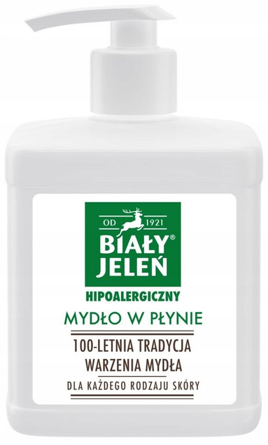 Mydło w płynie Biały Jeleń 500 ml hipoalergiczne