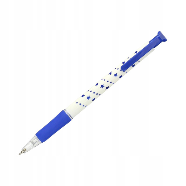 Długopis automatyczny Toma niebieski Superfine 0.5 mm