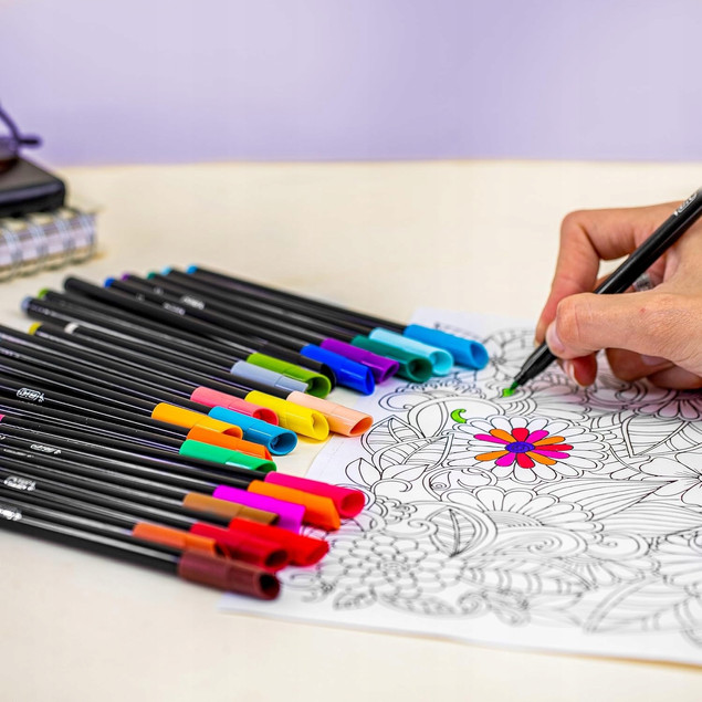 Flamastry BIC Color-Up Intensity: