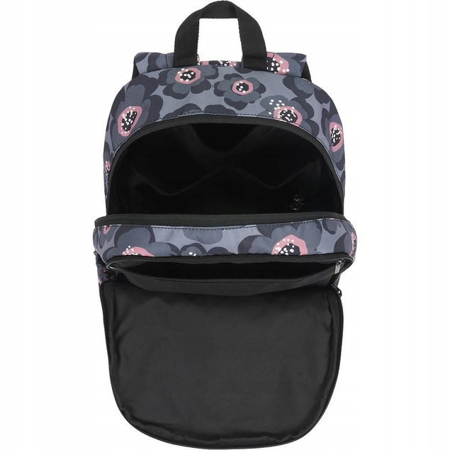 Plecak szkolny Oxford Bloom szary