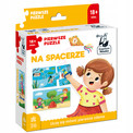 Puzzle Kapitan Nauka 36 elementów Pierwsze puzzle. Na spacerze