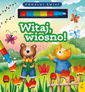 Flamaster wodny Witaj wiosno! Patrycja Wojtkowiak-Skóra
