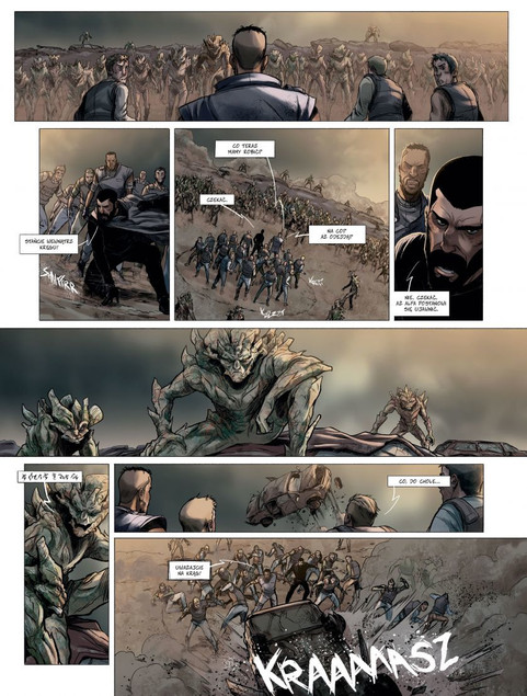 Green Class. Chaos. Tom 3 Praca zbiorowa
