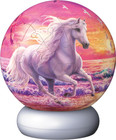 Puzzle 3D Ravensburger Koniki nocne 73 elementy tkanina