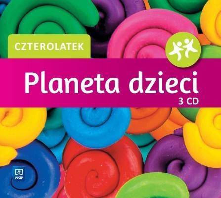 Planeta dzieci. Czterolatek Komplet 3 płyt CD