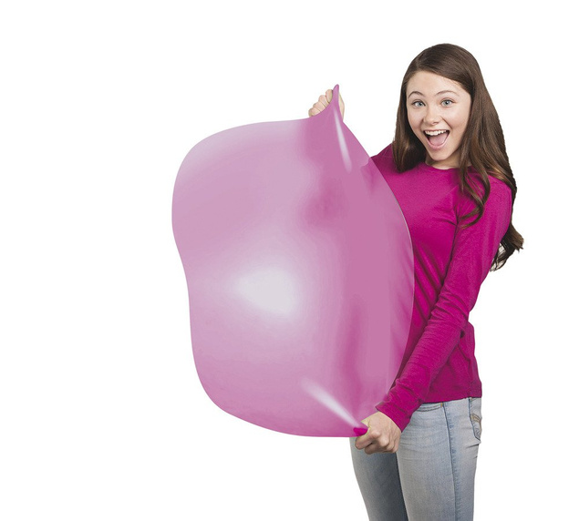 Wubble Super Bańkopiłka + POMPKA | Ogromna Piłka Wubble Różowa