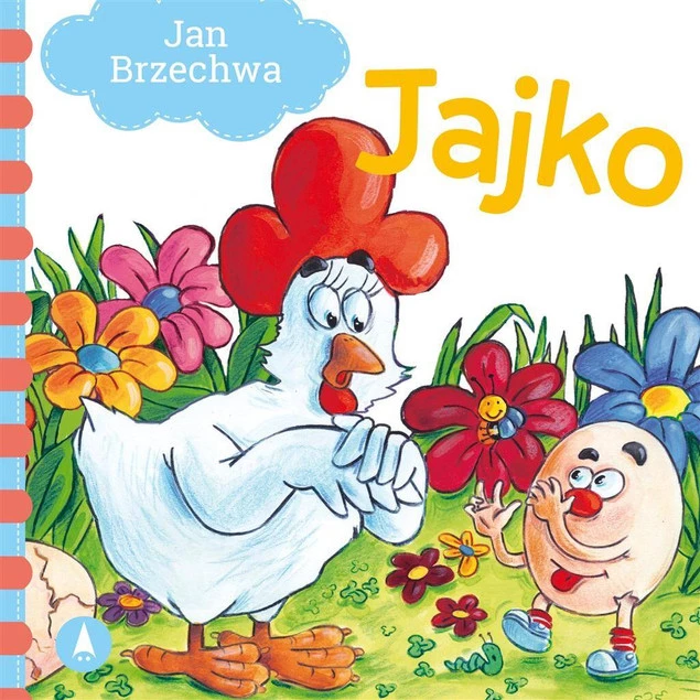 KSIĄŻECZKI WIERSZYKI DLA DZIECI JAJKO