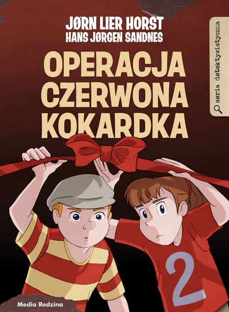 Operacja Czerwona Kokardka Jorn Lier Horst