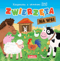 Książeczka z Okienkami ZWIERZĘTA NA WSI 0+ Martel