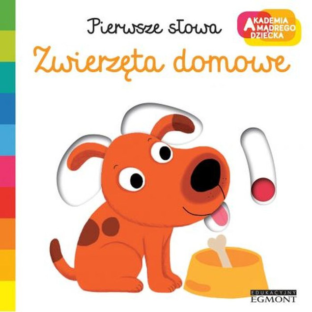 Pierwsze słowa Zwierzęta domowe Nathalie Choux