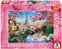 Puzzle Schmidt Spiele 1000 el. Śniadanie w Paryżu Premium Quality