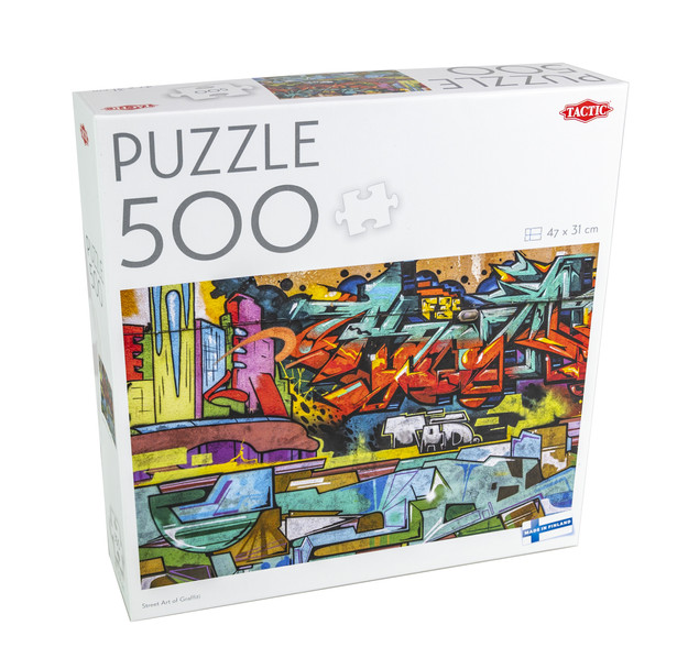 Puzzle 500 Tactic Sztuka Uliczna Graffiti