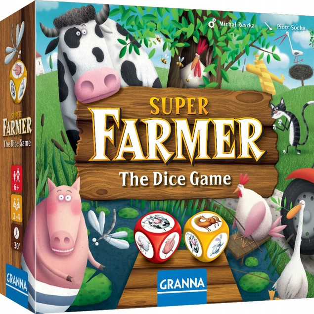 Granna Superfarmer The Dice Game | Gra Planszowa Kościana