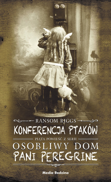 Konferencja ptaków Ransom Riggs