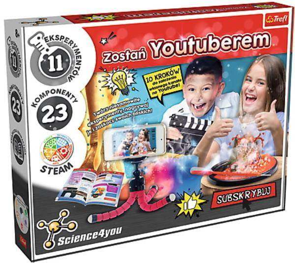 Zostań Youtuberem Zestaw 61538 Trefl p6