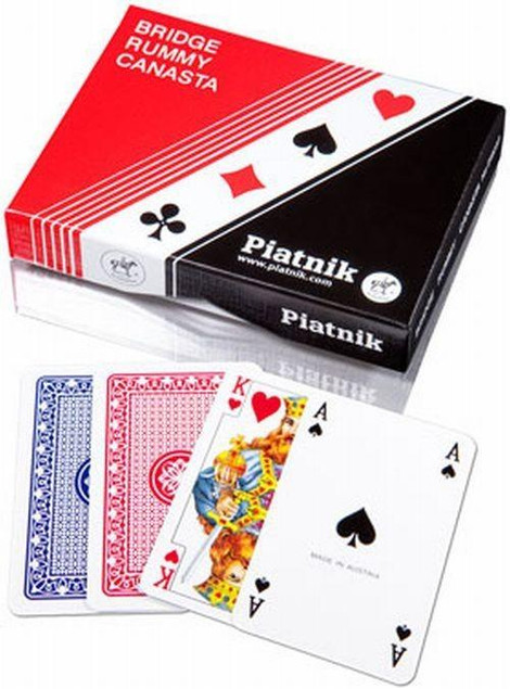 Piatnik Karty Standard 2 talie