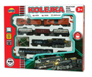 Ogromna Kolejka Elektryczna 449 cm