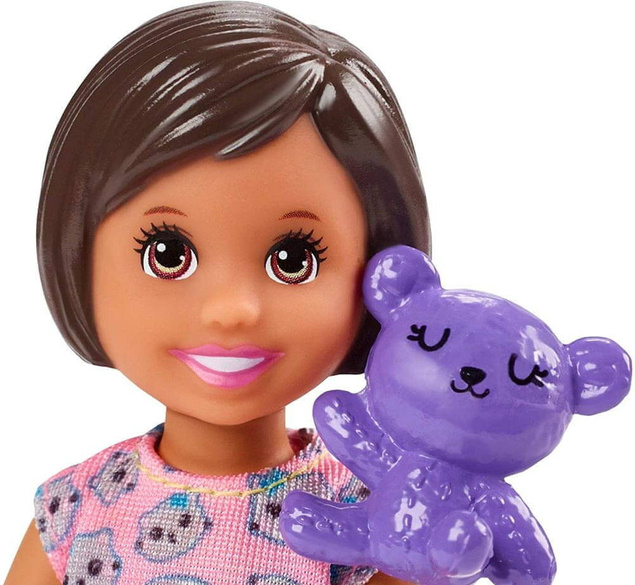 Laleczka Barbie Klub opiekunek Zabawa w namiocie Mattel