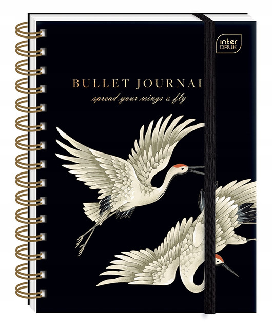 Organizer A5/288K Bullet Journal Birds