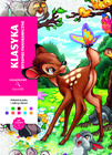 Art therapy. Kolorowanka antystresowa. Disney. Klasyka. Rysunki panoramiczne. Zagadkowe rysunki Jérémy Mariez (ilustr.)