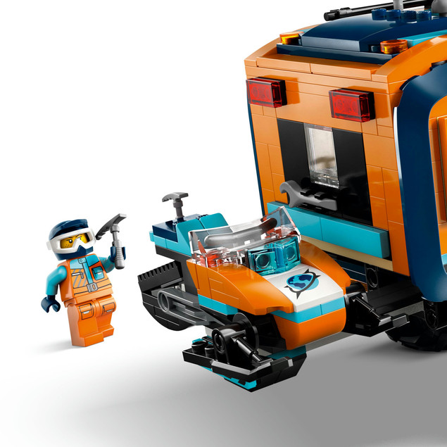 Klocki LEGO City 60471 Ciężarówka z laboratorium arktycznej odkrywczyni