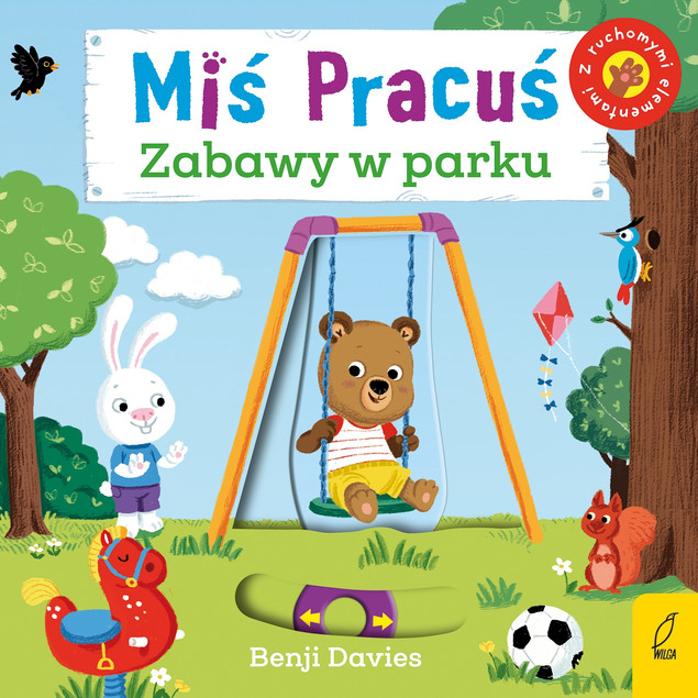 Miś Pracuś. Zabawy w parku - Benji Davies