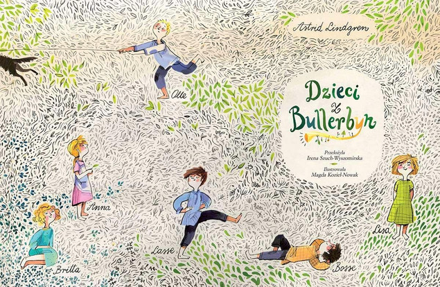 Dzieci z Bullerbyn - Astrid Lindgren