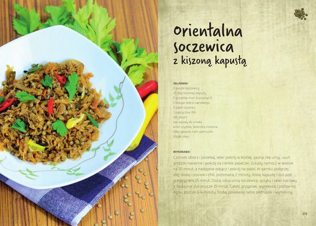 Zielona kuchnia jednogarnkowa