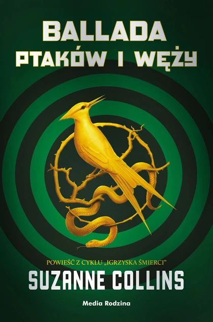 Ballada ptaków i węży Suzanne Collins