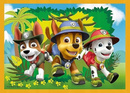 Puzzle 4w1 Układanka Dla Dzieci PSI PATROL Pieski Pies Paw 207 el. 4+ Trefl