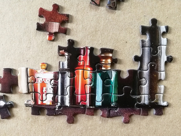 Puzzle Steam Punk 500 elementów Tactic – Fińska Jakość