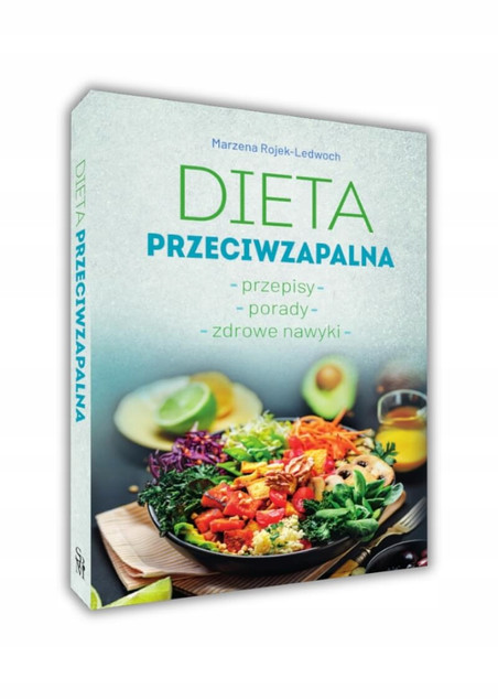 Zestaw 2w1 Hashimoto Dieta 100 Przepisów, Dieta Przeciwzapalna SBM