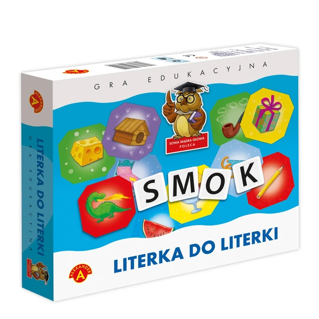 Gra planszowa Alexander Literka do Literki