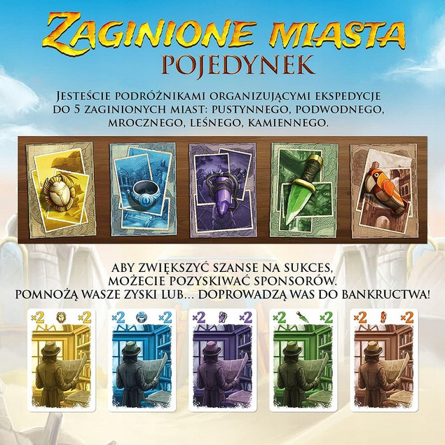 Zaginione Miasta 