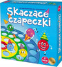 Skaczące Czapeczki Gra Planszowa Zręcznościowa Dla Dzieci 5+ Kukuryku 60017