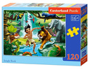 Puzzle 120 Układanka Disney KSIĘGA DŻUNGLI Zwierzęta Bajka 6+ Castorland