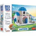 Klocki Trefl Brick Trick Travel Santorini Buduj z cegły
