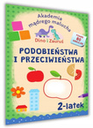 Akademia Mądrego Malucha 2-LATEK Podobieństwa i Przeciwieństwa 80 NAKLEJEK