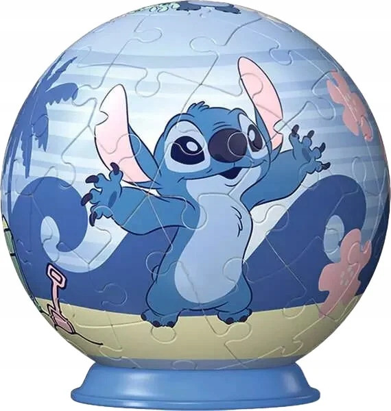 RAVENSBURGER PUZZLE 3D Kula Disney Stitch 54 el