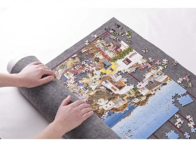 Mata Do Układania Przechowywania Puzzli 500 - 1500 Elementów Trefl 60985