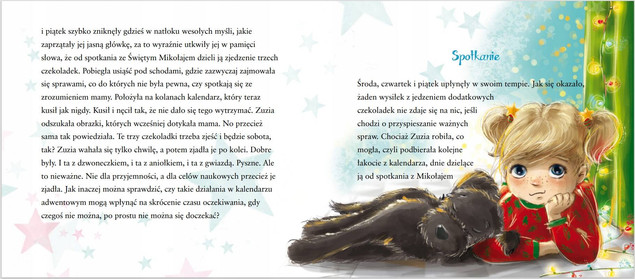 Zuzia i List Od Świętego Mikołaja Anna Potyra 3+ Skrzat